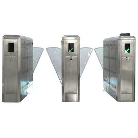 110V / 220V สแตนเลสพนังกั้นประตูด้วยการต่อต้านการ tailing ฟังก์ชั่นสำหรับสถานีรถไฟใต้ดิน