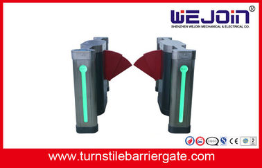 Full Auto Access Control Barrier ประตูพนังป้องกันการย้อนกลับของระบบการเข้าประตูหมุน