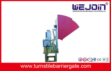 Full Auto Access Control Barrier ประตูพนังป้องกันการย้อนกลับของระบบการเข้าประตูหมุน
