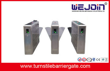 สแตนเลสแบบเต็ม - อัตโนมัติ Access Control Barrier ปรบกับช่องประตูดับเบิล