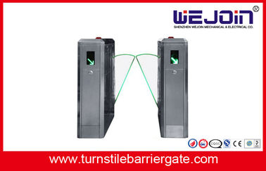 สแตนเลสแบบเต็ม - อัตโนมัติ Access Control Barrier ปรบกับช่องประตูดับเบิล