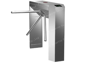 วิศวกรรม IR เซนเซอร์เอวสูงขาตั้งกล้อง Turnstile เข้าถึงประตูอัตโนมัติ