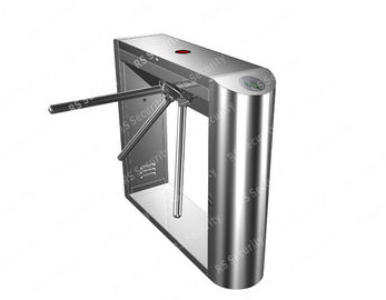 โรงเรียนพื้นที่สาธารณะเอวสูงหมุนอัตโนมัติ RFID DC24V ประตู