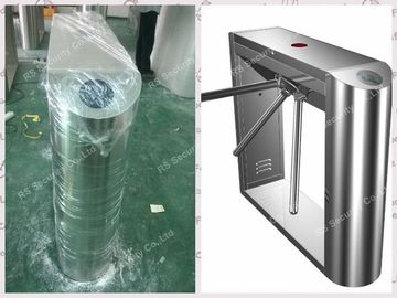 การรักษาความปลอดภัยอัตโนมัติขาตั้งกล้องเอวสูงหมุนสองทิศทางผ่าน