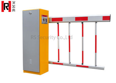 รถ Pakring Lot อัตโนมัติแขนจราจรถนนโลหะบูม Barrier
