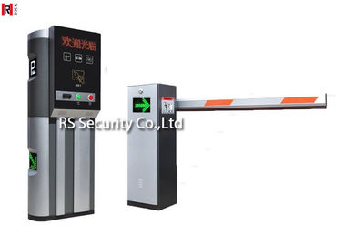 สมาร์ทถนนกลางแจ้งจราจรบูม Barrier ประตูถนนเกตส์กับนักร้องบาร์