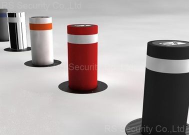 อัตโนมัติระยะไกลประตูถนนไฟฟ้าการจราจรถนนไฮดรอลิ Bollards