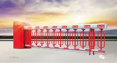 บูมอัตโนมัติชุบสังกะสีแบบจุ่มร้อนทำให้หนักด้วยแขนรั้ว