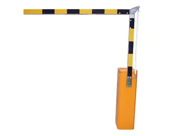 AC220V / 110V ไฟฟ้ากลางแจ้งหรือในร่มบูมถนน 6S Barrier ประตูอุปสรรคยานพาหนะ