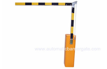 6S จราจรกลางแจ้งบูม Barrier ประตูสำหรับลานจอดรถ