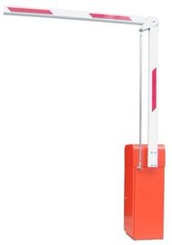 สีที่กำหนดเอง 4s กดปุ่ม Boom Barrier ประตูสำหรับหน่วยงานราชการ AC110V 50Hz 60W 1500R / นาที