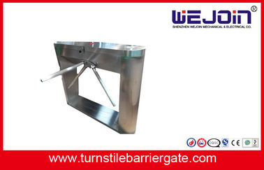 การรักษาความปลอดภัยอัตโนมัติขาตั้งกล้อง Turnstile Barrier ประตู / คนเดินเท้าอุปสรรคอัจฉริยะ