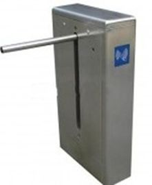 304 สแตนเลสการรักษาความปลอดภัยระบบ Access Control Barrier วางแขน