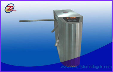 TCP / IP ขาตั้งความสูงเต็มรูปแบบ Turnstile ระบบควบคุม Rfid เครื่องกล