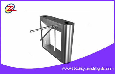TCP / IP ขาตั้งความสูงเต็มรูปแบบ Turnstile ระบบควบคุม Rfid เครื่องกล