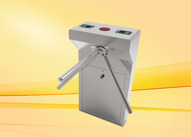 ฝาปิดกันน้ำแบบกึ่งอัตโนมัติประตูควบคุมประตูหมุนด้วยเครื่องอ่าน RFID