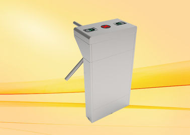 ฝาปิดกันน้ำแบบกึ่งอัตโนมัติประตูควบคุมประตูหมุนด้วยเครื่องอ่าน RFID