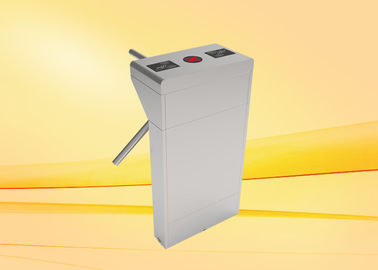 ประตูเข้าออกระบบรักษาความปลอดภัย RFID ขาตั้งกล้องหมุนได้อัตโนมัติสำหรับสถานที่ท่องเที่ยว