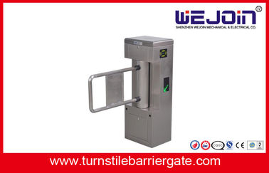 ความปลอดภัยการควบคุมการเข้าถึงสวิง Barrier ประตูด้วยแรงดันไฟฟ้าของ DC24V