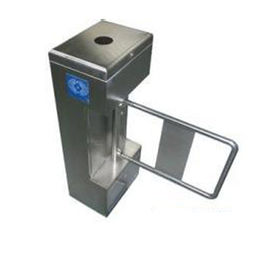 ทางรถไฟประตูสวิงประตูป้องกันประตูทิศทางป้องกันการหมุนเวียน Bi-direction Alarm Turnstile