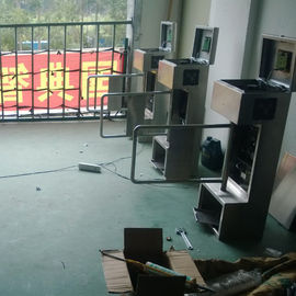 รัฐบาลสวิง Barrier ประตูรักษาความปลอดภัยอัตโนมัติหมุนเดินตาม