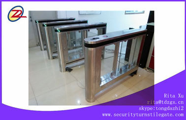 เครื่องตรวจจับลายนิ้วมือประตูรั้วความเร็วรอบประตู
