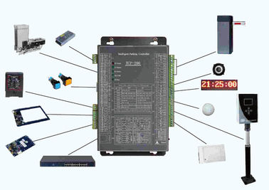 RFID ระบบการจัดการที่จอดรถวิชาชีพ / คณะกรรมการควบคุม TCP-200 TCP / IP