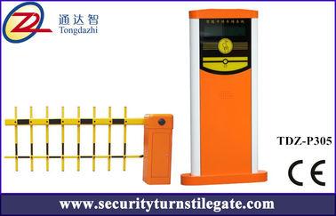 เครื่องจำหน่ายบัตรจอดรถอัจฉริยะที่มีประตูรั้ว / ซอฟต์แวร์การจัดการ