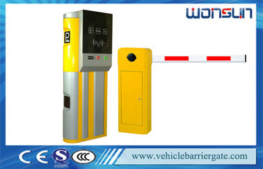 อัจฉริยะระบบการจัดการที่จอดรถอัตโนมัติพร้อมกล้องวงจรปิด RFID