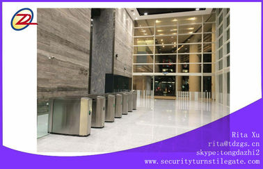 ช้อปปิ้งมอลล์บัตรเข้าระบบพนังกั้นประตูหมุน RFID อ่านแกว่ง