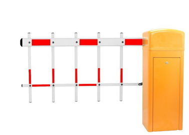 2 ที่จอดรถรั้วบูมอาร์มรถยนต์รักษาความปลอดภัยระบบอัตโนมัติ Barrier ประตู
