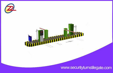 ประตูรั้วรถยนต์แบบ Outdoor Automatic Boom อุปสรรค ประตู ประตูรั้วประตูรั้ว