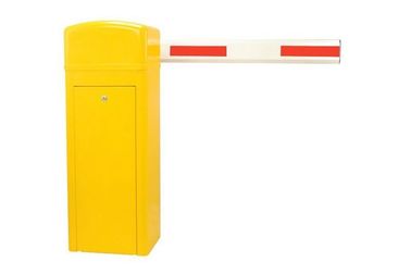 ทนทานที่จอดรถอัตโนมัติและยานพาหนะ Barrier บูมประตู 220V / 110V AC หรือ 24V DC
