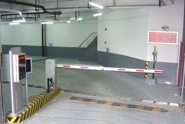 พับ Barrier ประตูรุ่น FJC-D627 หนักความสูง จำกัด ควบคุมยานพาหนะ