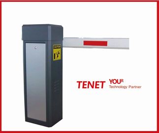 ความเร็วที่จอดรถอย่างรวดเร็วระบบการจัดการ Barrier ประตูสีเทาบูมประตู