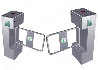 การรักษาความปลอดภัยสูงสแตนเลสประตูสวิง Barrier IR เซนเซอร์ควบคุมระยะไกล