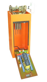 1.8s ทางหลวงรีโมทอัตโนมัติจราจร Barrier ประตูสำหรับสถานีขนส่ง AC110V 50Hz