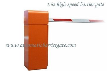 1.8s ความเร็วสูงอัตโนมัติจราจร Barrier ประตูสำหรับสนามบิน / สถานีรถประจำทาง