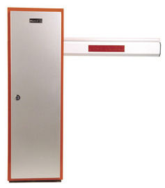 บูมอย่างรวดเร็ว Barrier เกตส์ intelligentized ที่อยู่อาศัยสีส้มแถบตรง