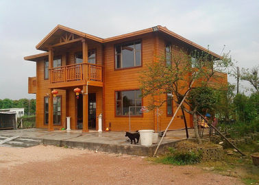 หน่วยป้องกันสนิมแสงเหล็กวิลล่าทนไฟสำเร็จรูป Cottages ยาย