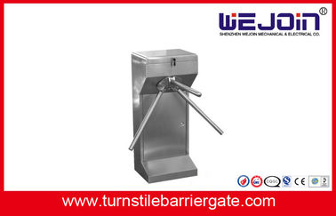 ซูเปอร์มาร์เก็ตความปลอดภัยขาตั้งกล้อง Turnstile Barrier ประตูสำหรับการจัดการการเข้าถึงลูกค้า