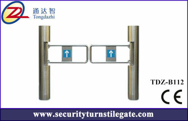ห้างสรรพสินค้า / ซูเปอร์มาร์เก็ต Turnstile ความปลอดภัย Products เต็มรูปแบบอัตโนมัติ
