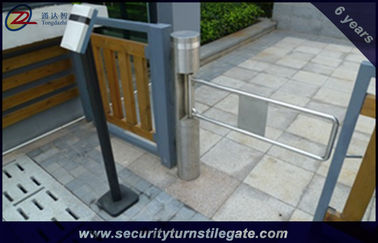 ห้างสรรพสินค้า / ซูเปอร์มาร์เก็ต Turnstile ความปลอดภัย Products เต็มรูปแบบอัตโนมัติ