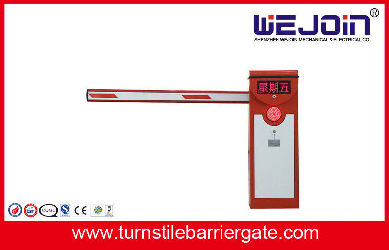ที่จอดรถระบบอัตโนมัติบูมระบบประตู Barrier ด้วยหน้าจอ LED, CE อนุมัติ ISO SGS