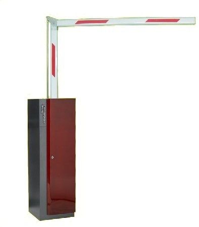 3 - 6S นำการควบคุมอลูมิเนียมไฟฟ้าบูม Barrier ประตูจราจร Barrier 110V AC